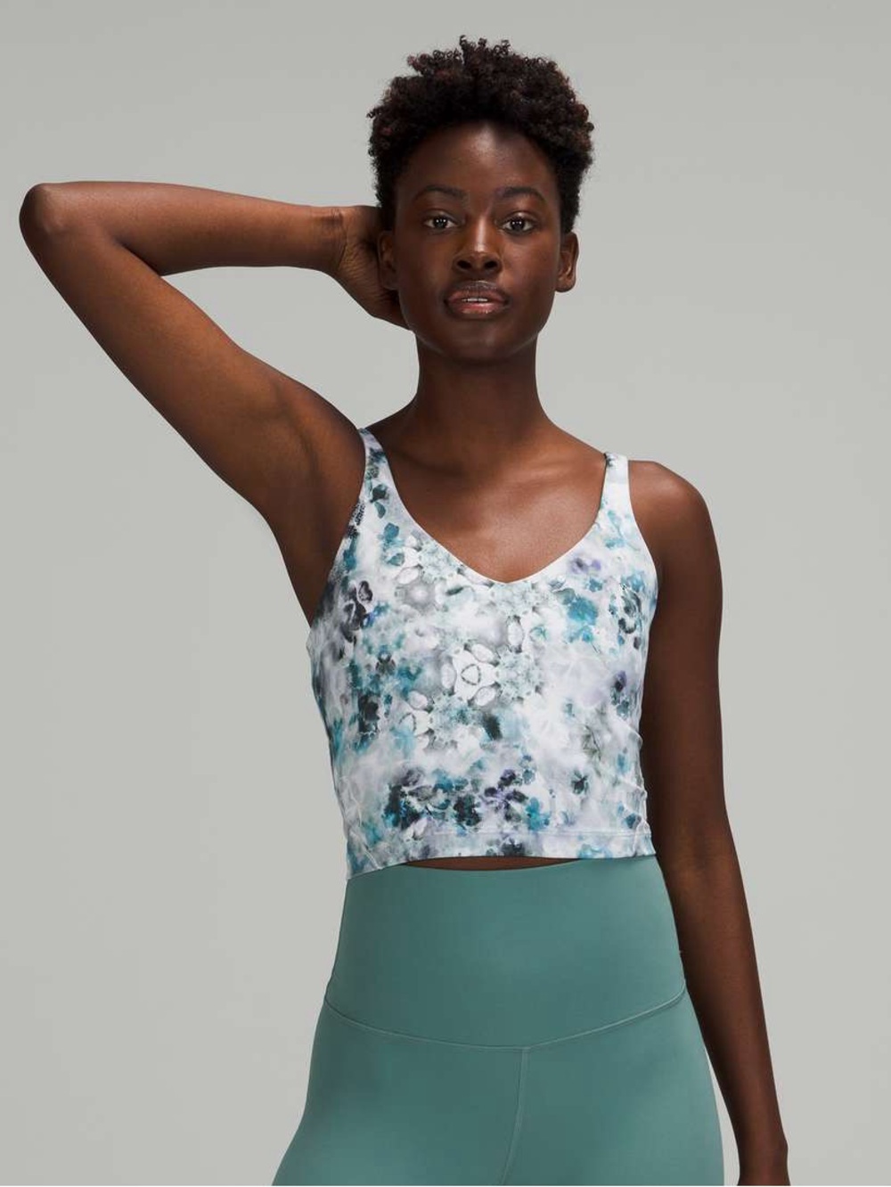 Lululemon Align Tank in Kaleidofloral Multi Size 10
